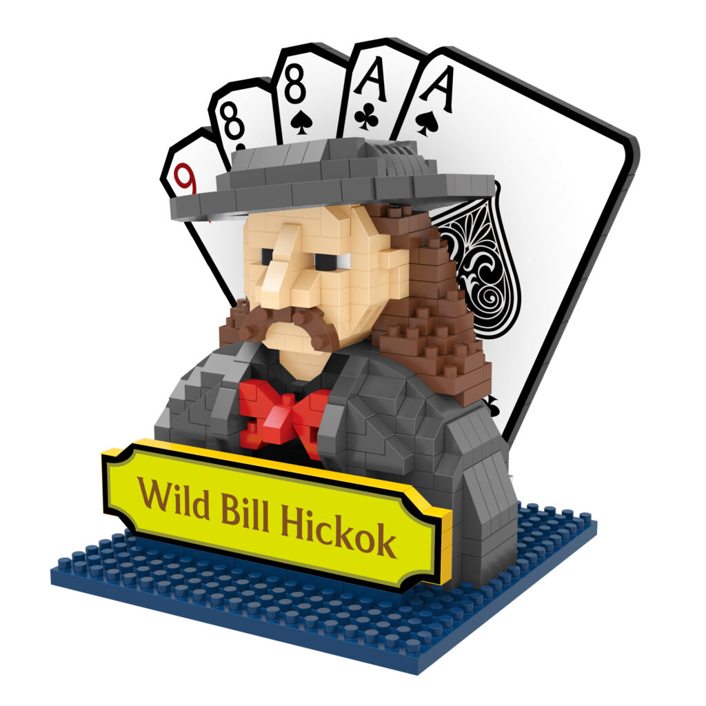 Deadwood Wild Bill Mini Blocks