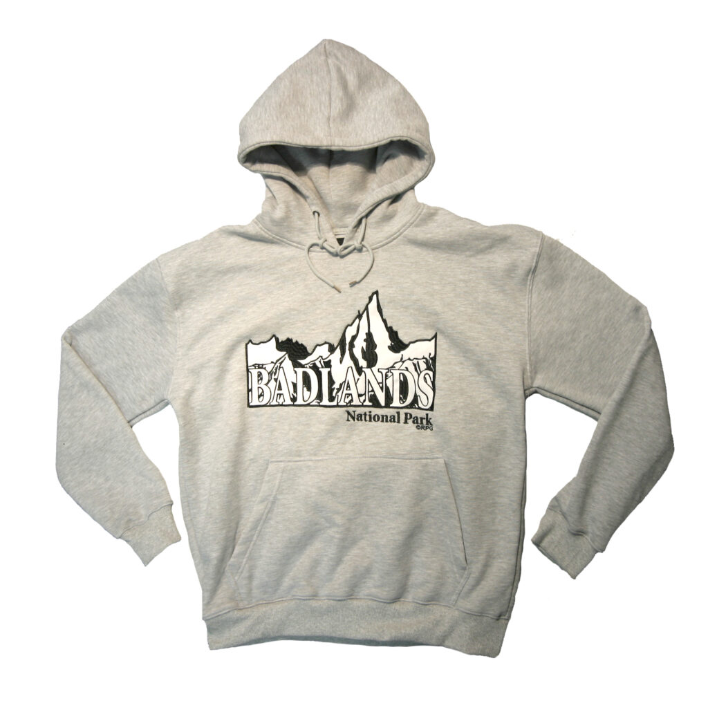 Badlands Sport Grey Pullover Hoody