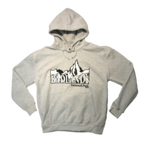 Badlands Sport Grey Pullover Hoody