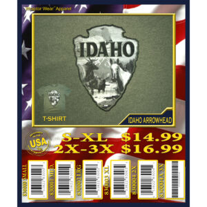 Idaho Arrowhead T Shirt