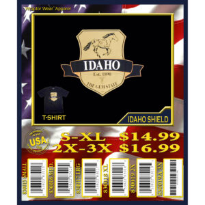 Idaho Shield T Shirt