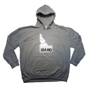 Idaho Sport Grey Pullover Hoody