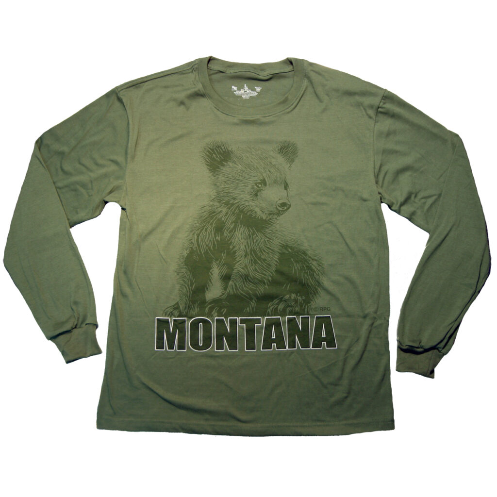 Montana Green L/S