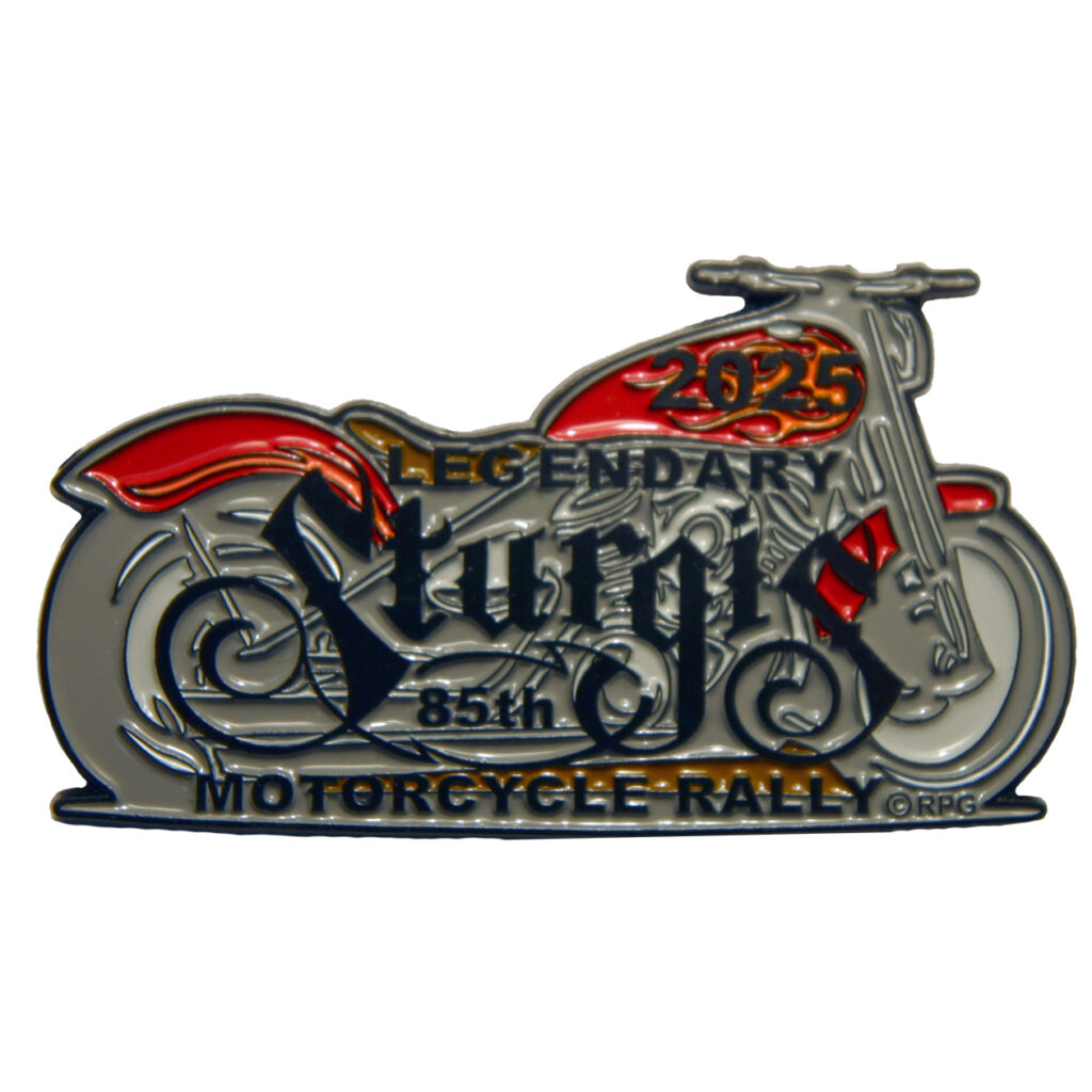 Sturgis SD Dated Metal Magnet