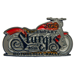 Sturgis SD Dated Metal Magnet