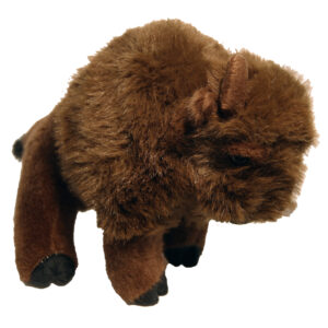 Small Standing Buffalo