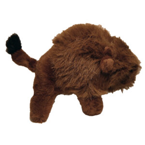 Buffalo with Rotating Tail