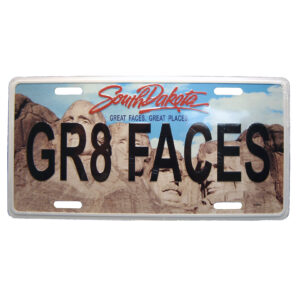 SOUTH DAKOTA LICENSE PLATE