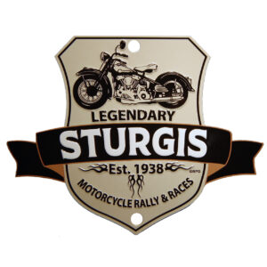 Sturgis SD Shield Sign