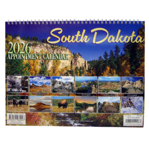 South Dakota 2026 Calendar