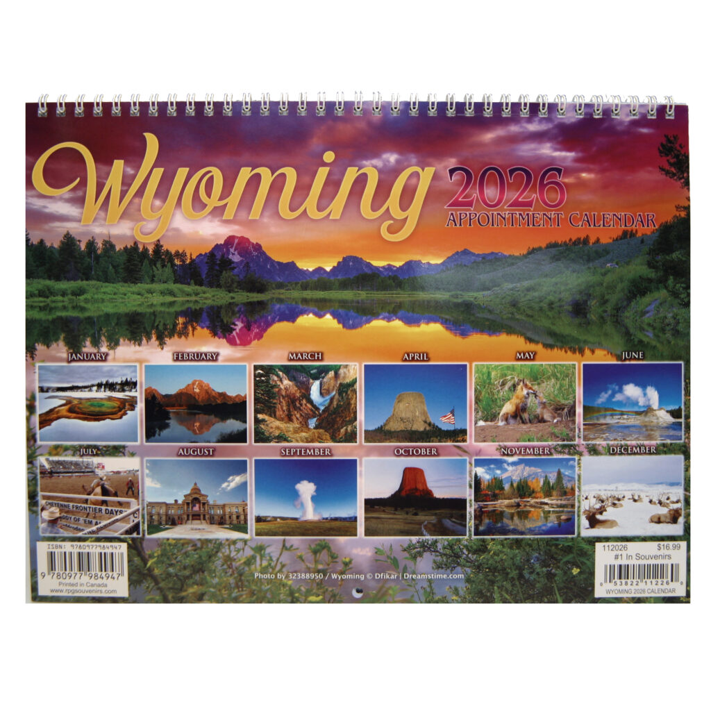 Wyoming 2026 Calendar
