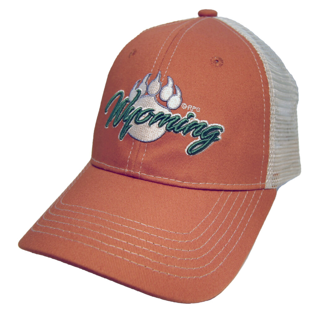 Wyoming Bear Paw Patch Hat