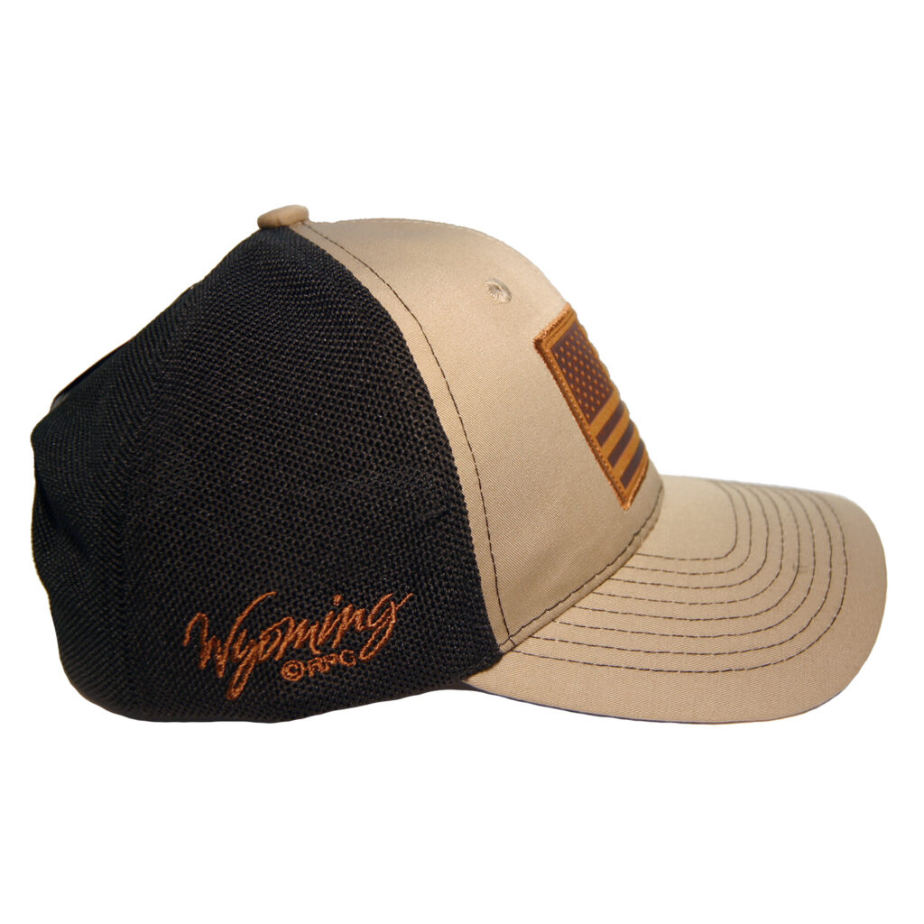 Wyoming Flag Hat