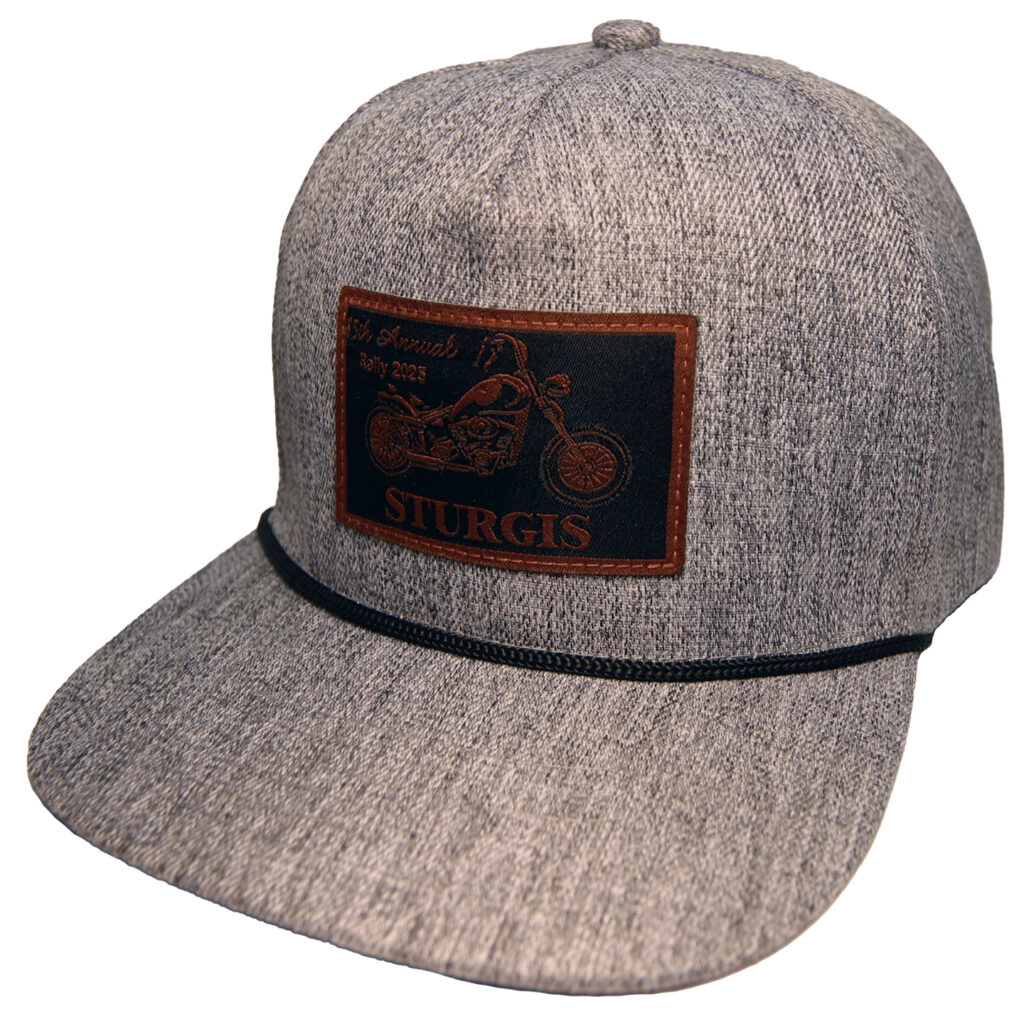 Sturgis SD Dated Rope Hat