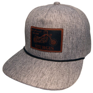 Sturgis SD Dated Rope Hat