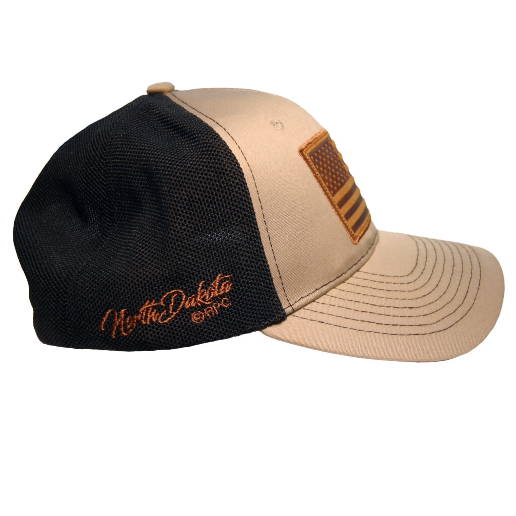 North Dakota Flag Hat