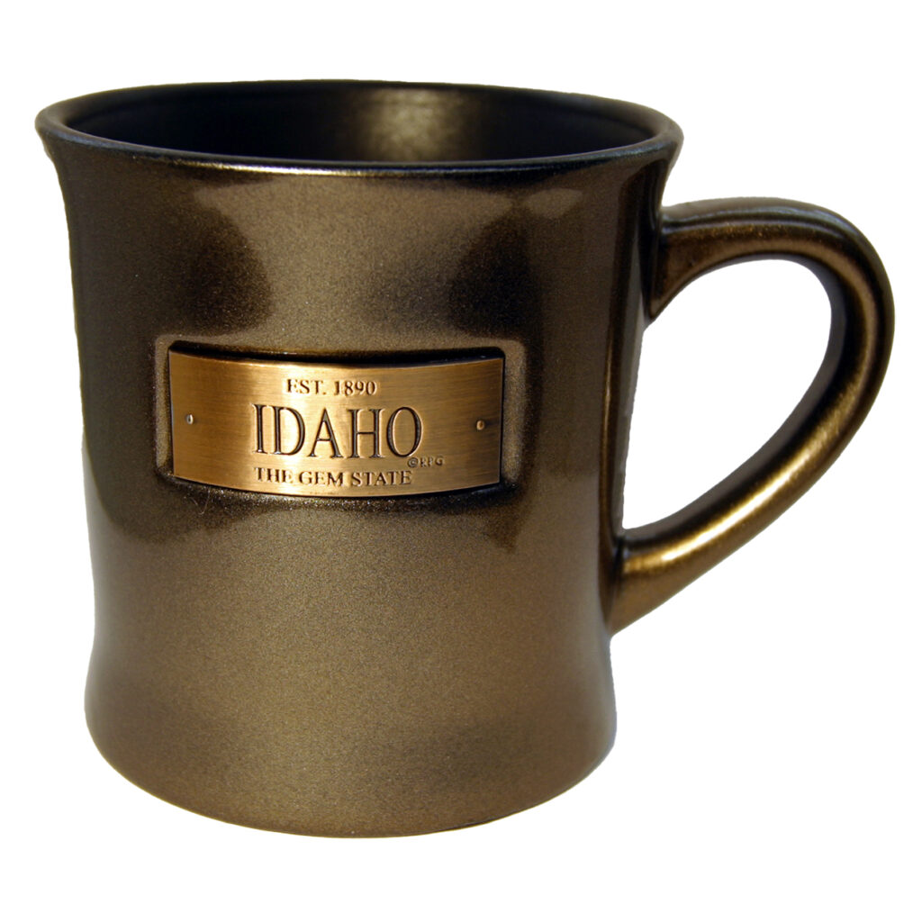 Idaho Plaque Mug
