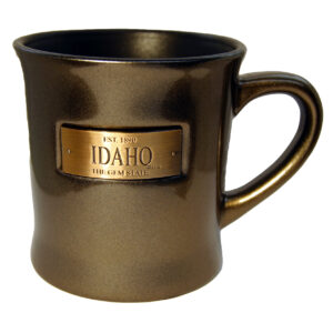 Idaho Plaque Mug