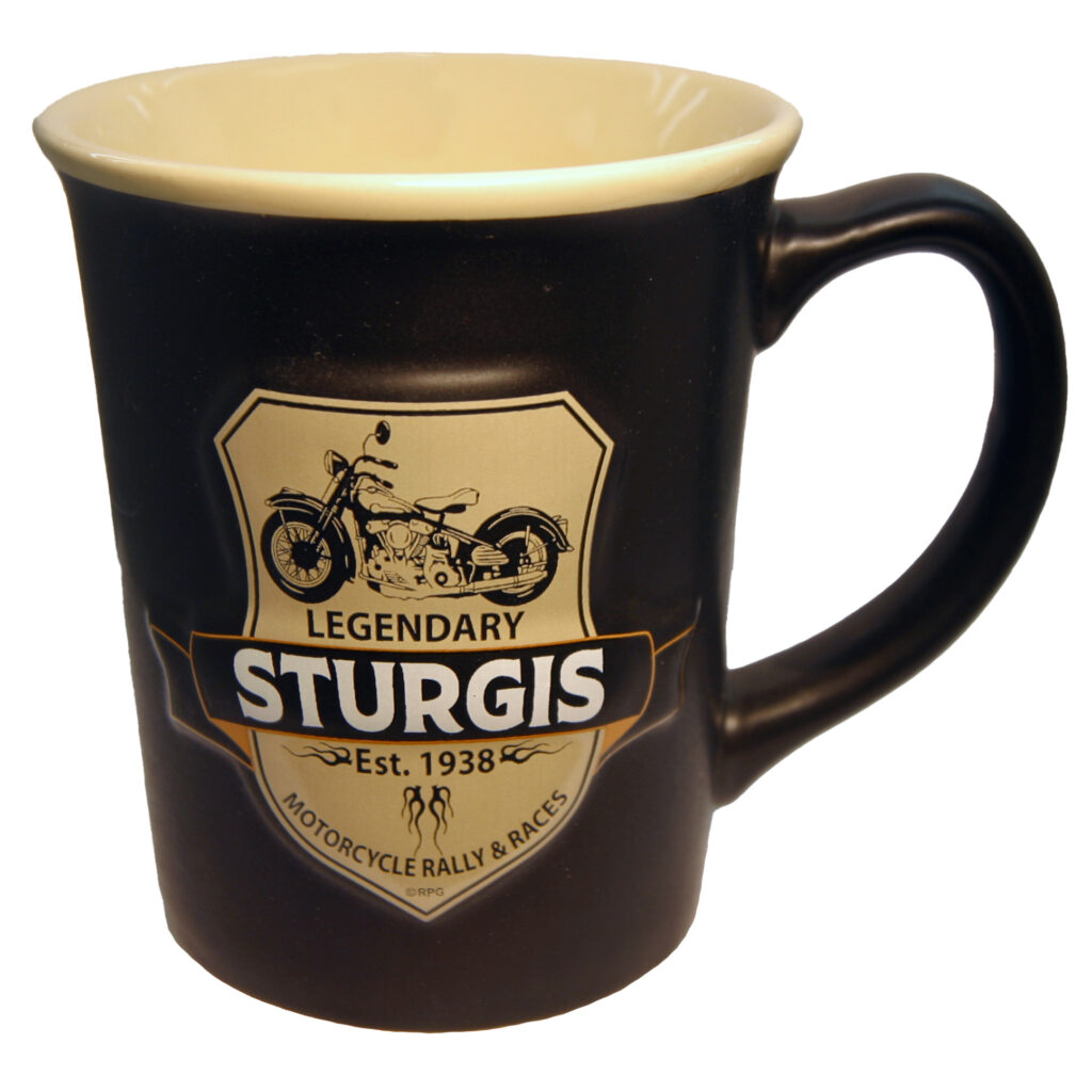 Sturgis SD Shield Mug