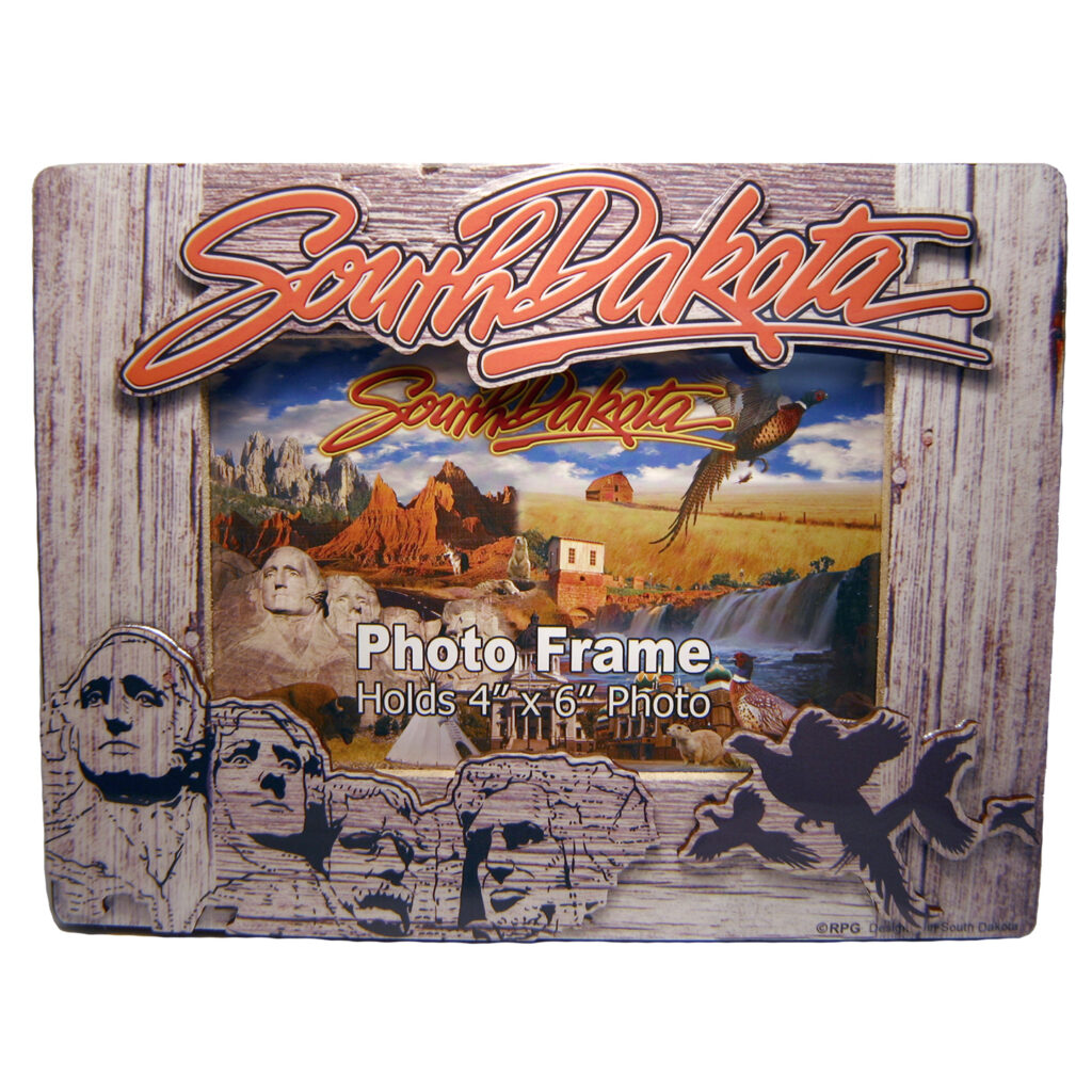 South Dakota Picture Frame