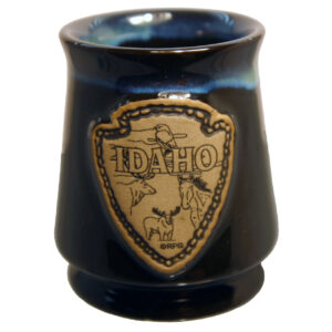 Idaho Arrowhead Ceramic Shot