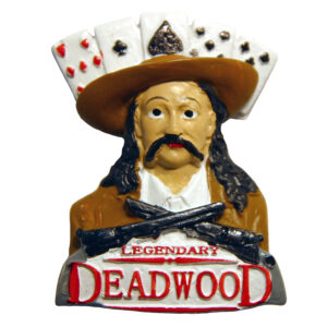 DEADWOOD POLY MAGNET