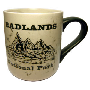 BADLANDS GREEN DIRECT PRINT HISTORY MUG