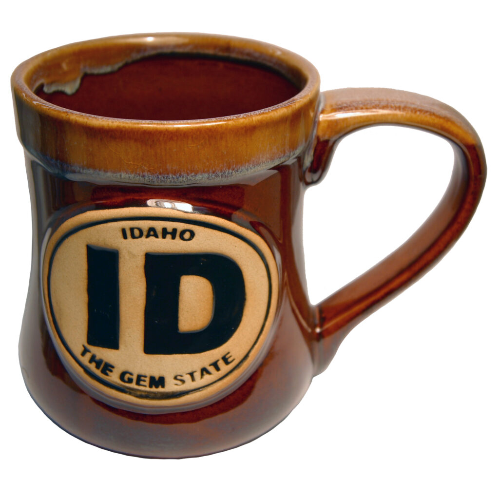 Idaho Oval Mug