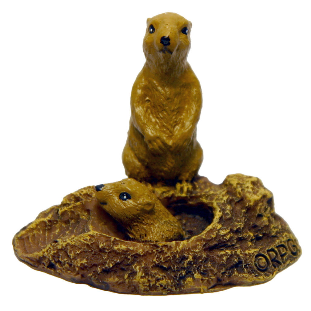 PRAIRIE DOG POLY STATUE