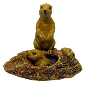 PRAIRIE DOG POLY STATUE