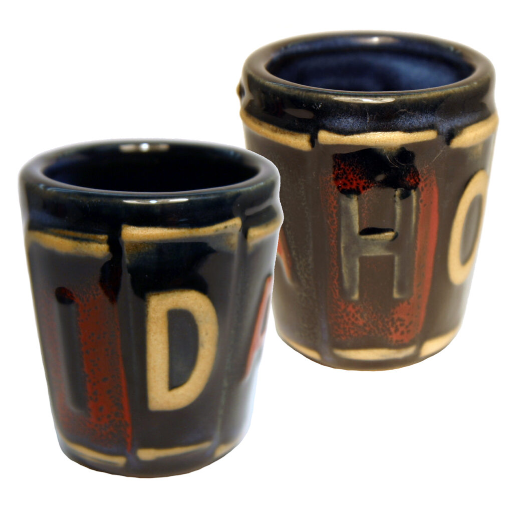 Idaho License Plate Shot