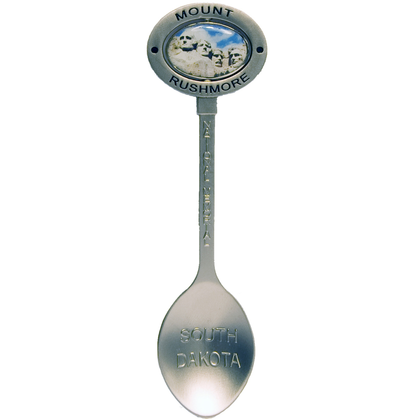 MOUNT RUSHMORE PHOTO SPINNER SPOON