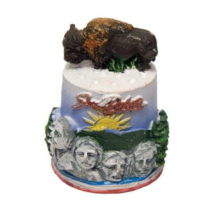 SOUTH DAKOTA BUFFALO POLY MODEL TOP THIMBLE