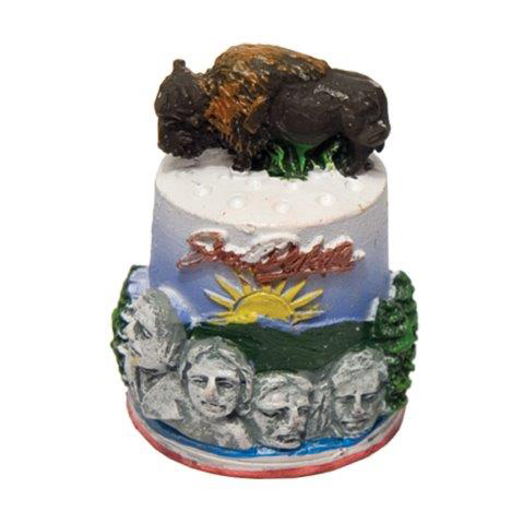 SOUTH DAKOTA BUFFALO POLY MODEL TOP THIMBLE