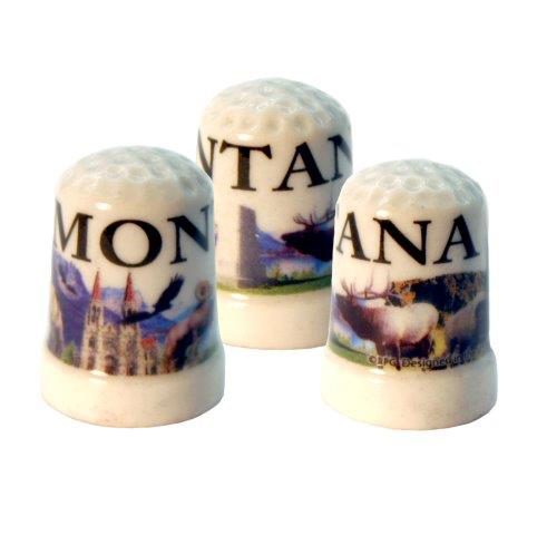 MONTANA CERAMIC THIMBLE