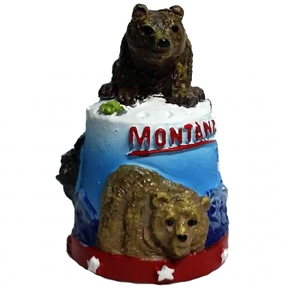 MONTANA BEAR POLY MODEL TOP THIMBLE