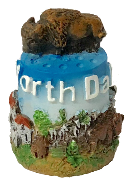 NORTH DAKOTA POLY MODEL TOP THIMBLE