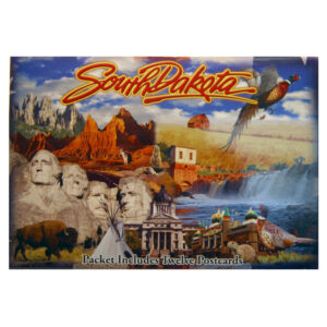 SOUTH DAKOTA POSTCARD PACKET (12 CARDS)