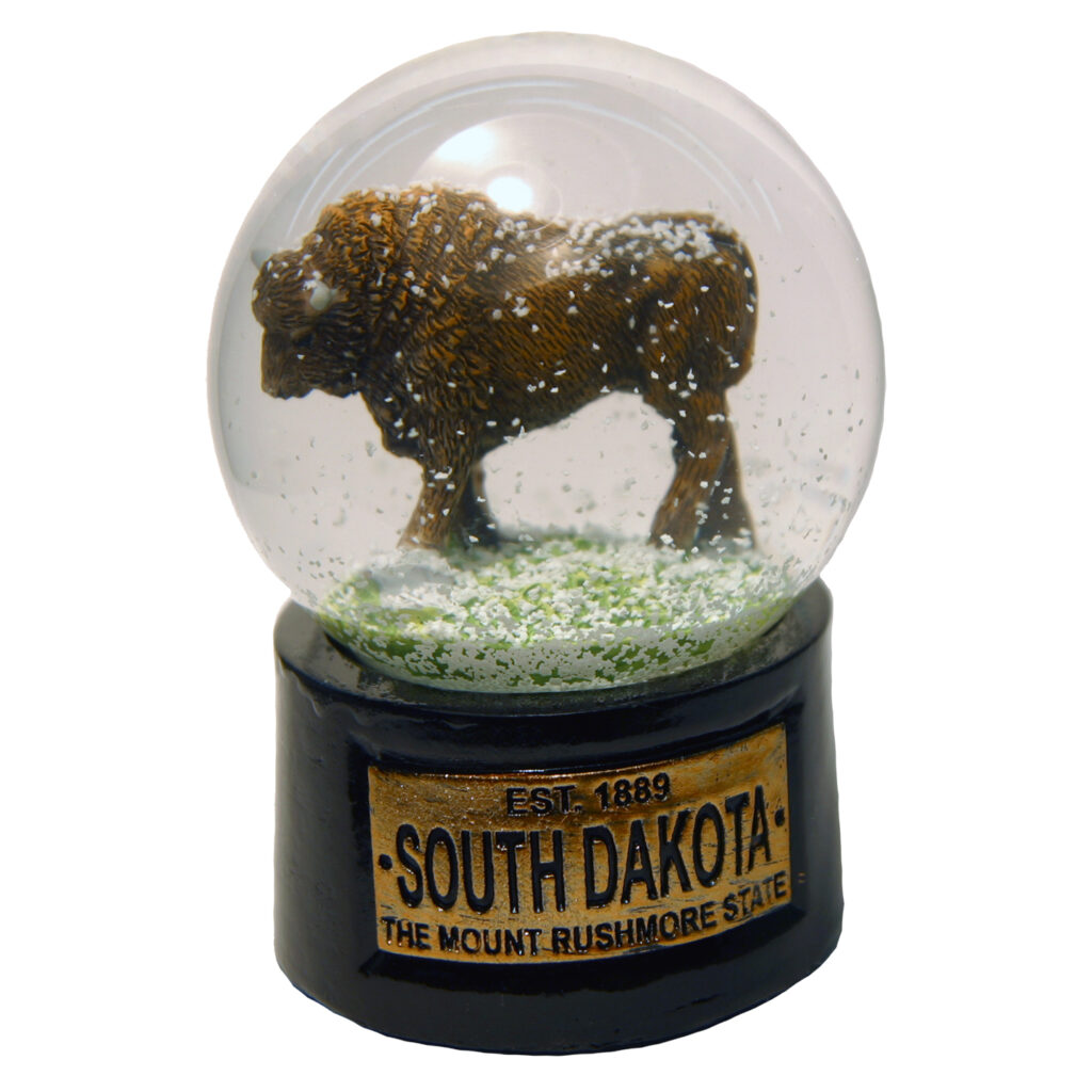 SOUTH DAKOTA PLAQUE 65MM WATERBALL