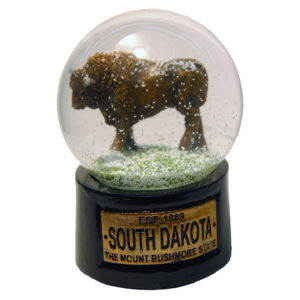 SOUTH DAKOTA PLAQUE 65MM WATERBALL