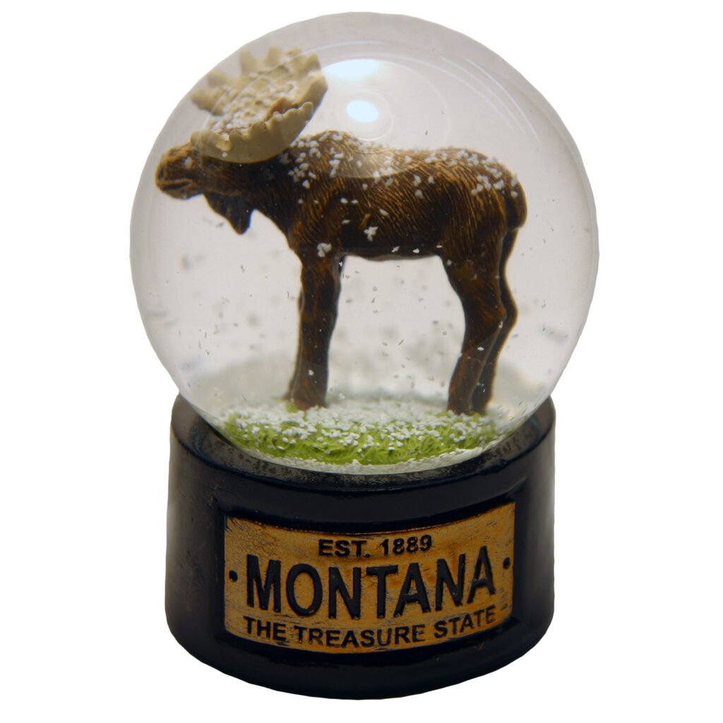MONTANA PLAQUE 65MM WATERBALL