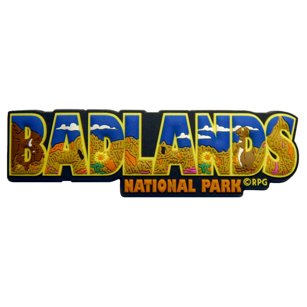 Badlands PVC Strip Magnet