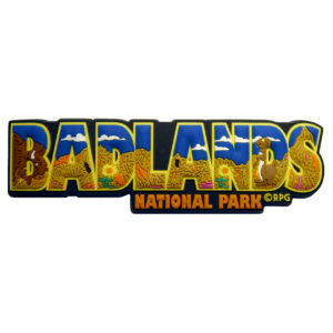 Badlands PVC Strip Magnet