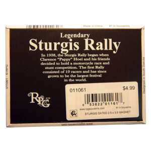 Sturgis Dated Magnet