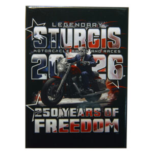 Sturgis Dated Magnet