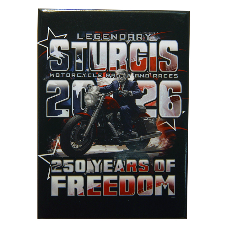 Sturgis Dated Magnet