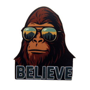 Big Foot Mini Sticker