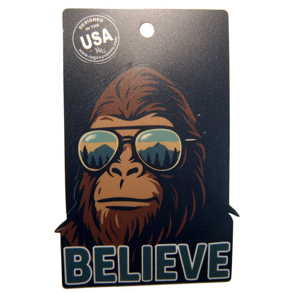 Big Foot Sticker