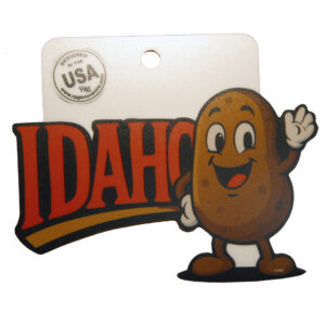 Idaho Potato Sticker