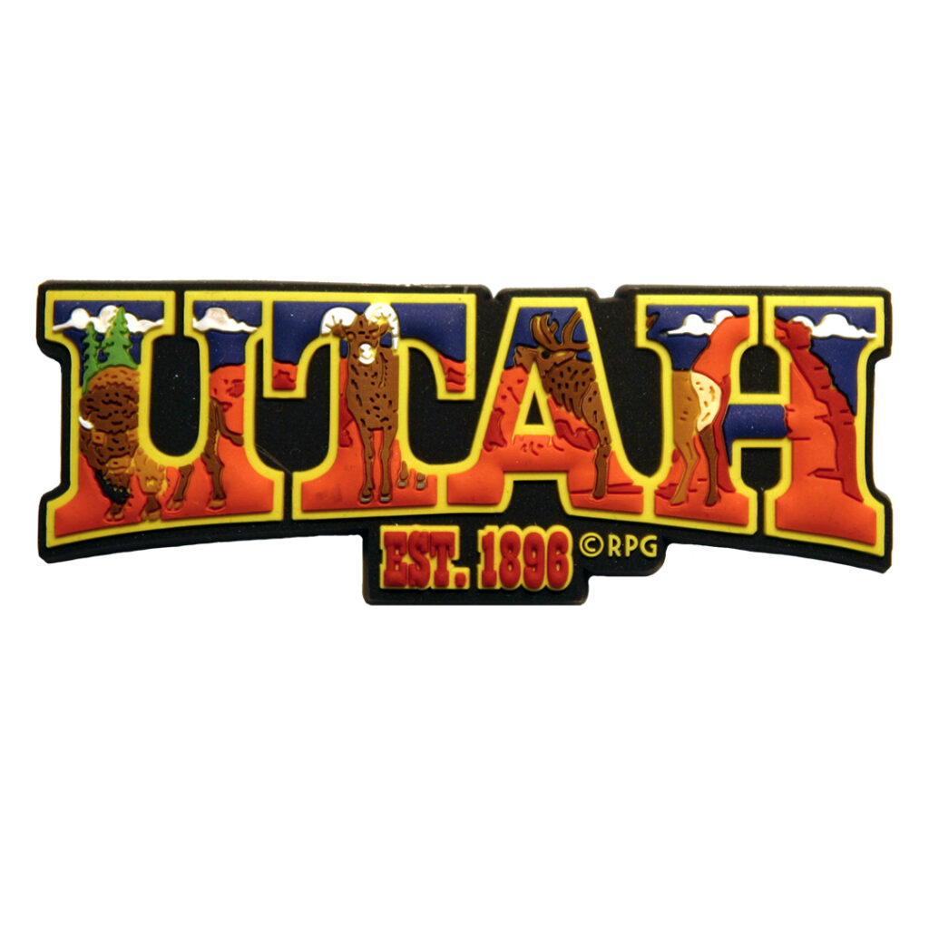 Utah PVC Strip Magnet